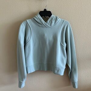 lululemon athletica Sea foam Blue Sweatshirt